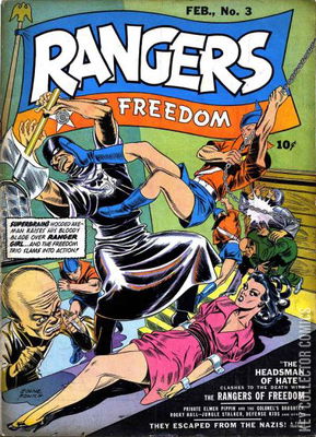 Rangers of Freedom Comics