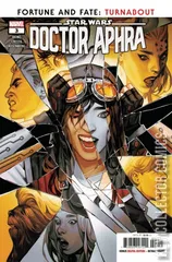 Cover for Star Wars: Doctor Aphra #3