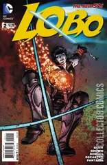 Cover for Lobo #2