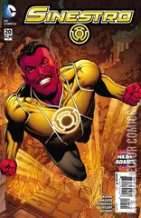 Variant Cover for Sinestro #20