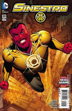 Variant Cover for Sinestro #20