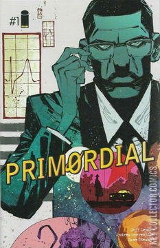 Variant Cover for Primordial #1
