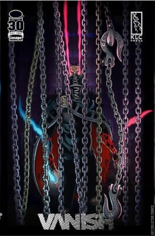 Vanish #1 Published September 2022 | Key Collector Comics