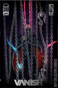 Variant Cover for Vanish #1