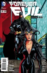 Variant Cover for Forever Evil #4
