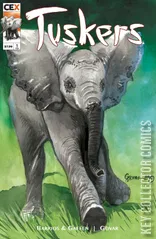 Cover for Tuskers #1