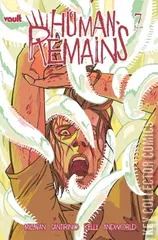 Variant Cover for Human Remains #7
