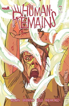 Variant Cover for Human Remains #7