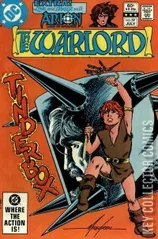 Cover for Warlord, The #59