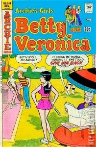 Archie's Girls: Betty and Veronica #248