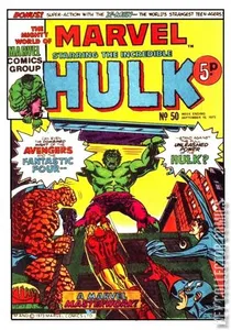 The Mighty World of Marvel #50