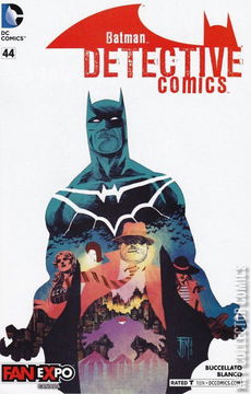 Variant Cover for Detective Comics #44