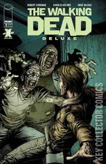 Cover for Walking Dead Deluxe, The #8