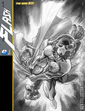 Variant Cover for Flash #16
