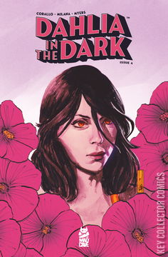 Variant Cover for Dahlia In The Dark #4