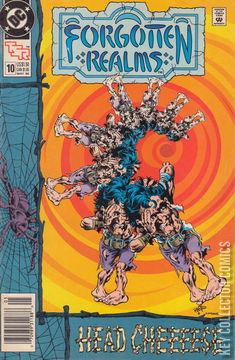 Variant Cover for Forgotten Realms #10