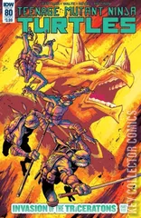 Cover for Teenage Mutant Ninja Turtles #80