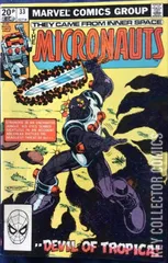 Variant Cover for Micronauts #33