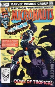 Micronauts #33