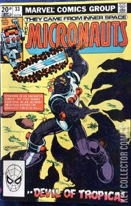 Micronauts #33 