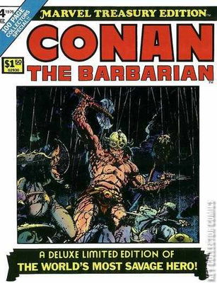 Marvel Treasury Edition