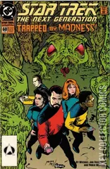 Variant Cover for Star Trek: The Next Generation #60