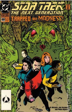 Variant Cover for Star Trek: The Next Generation #60
