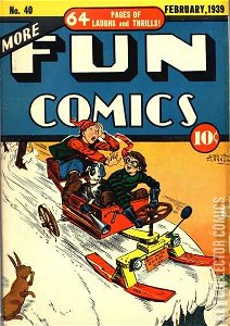 More Fun Comics #40