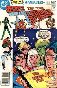 Secrets of the Legion of Super-Heroes