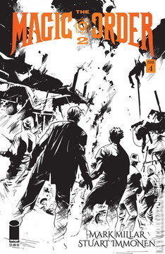 Variant Cover for Magic Order 2, The #4