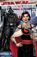Variant Cover for Star Wars: War of the Bounty Hunters #5