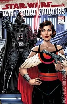 Variant Cover for Star Wars: War of the Bounty Hunters #5