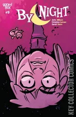 Variant Cover for By Night #9
