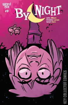 Variant Cover for By Night #9