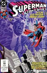Cover for Action Comics #668