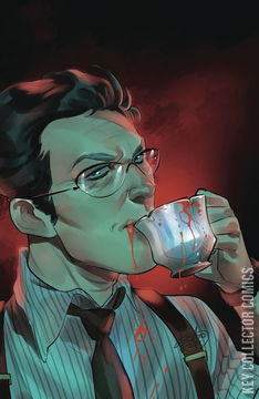 Variant Cover for Buffy the Vampire Slayer: Tea Time #1