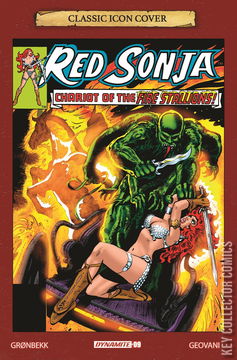 Variant Cover for Red Sonja #9