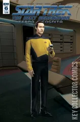 Variant Cover for Star Trek: The Next Generation - Terra Incognita #6