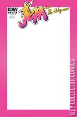 Cover for Jem and the Holograms #8