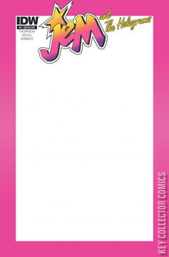 Variant Cover for Jem and The Holograms #8