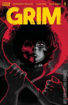 Variant Cover for Grim #1