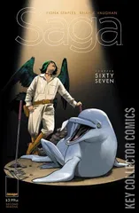 Variant Cover for Saga #67