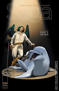 Variant Cover for Saga #67