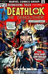 Cover for Astonishing Tales #34