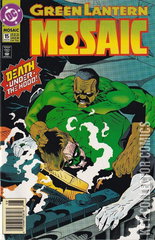 Variant Cover for Green Lantern: Mosaic #15