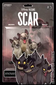 Disney Villains: Scar #3