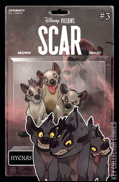 Variant Cover for Disney Villains: Scar #3