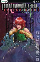 Variant Cover for Immortal: Ultraviolent #1