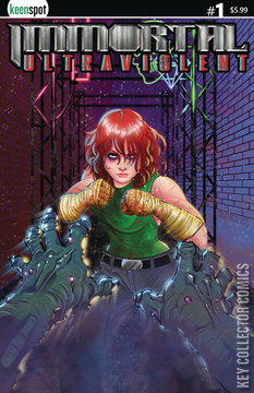 Variant Cover for Immortal: Ultraviolent #1