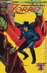 Cover for Zorro Legendary Adventures Book 2 #4